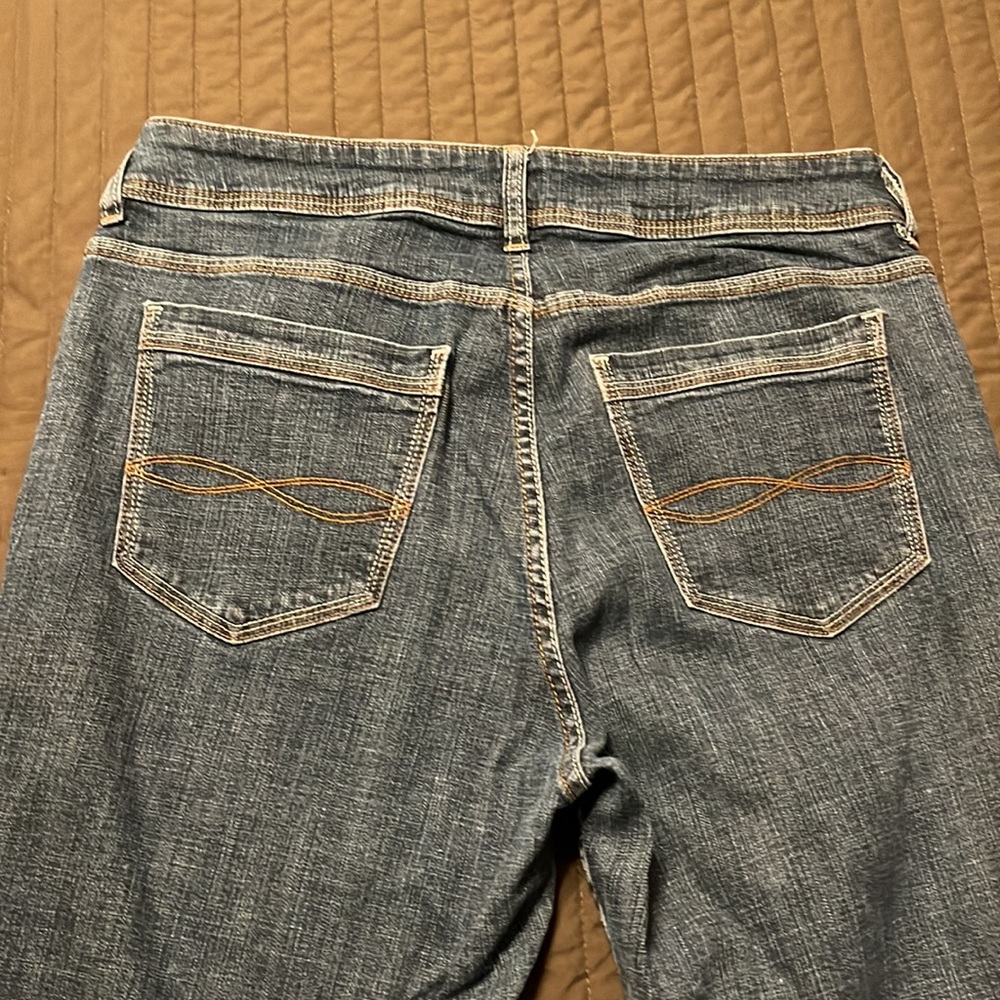 Riders by Lee ladies size 12L jeans - Picture 3 of 4